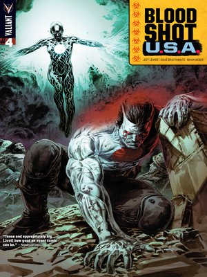 cover image of Bloodshot U.S.A. (2016), Issue 4
